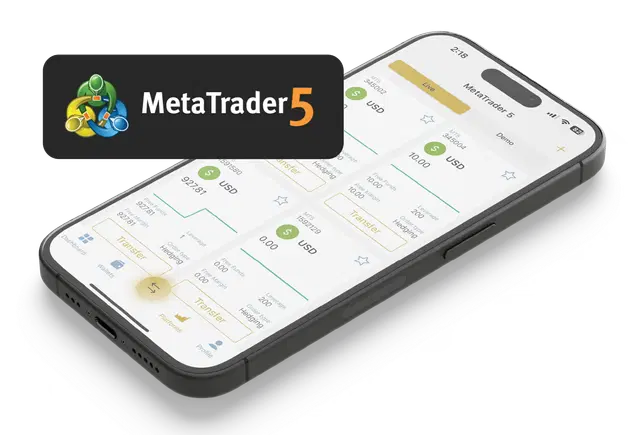 mt4 platform on Mobile Image